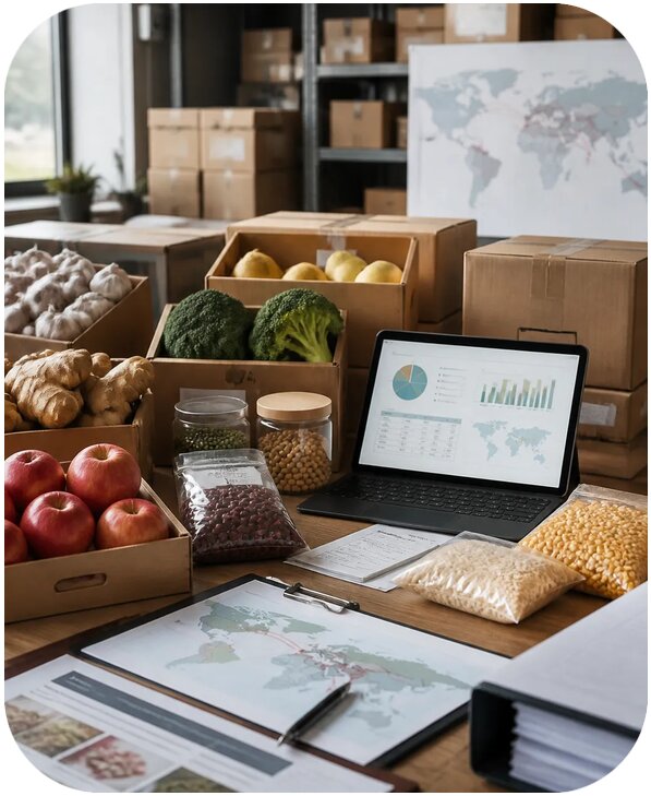 Поиск поставщиков продуктов и сельхозтоваров от 15632 р. | Китаист