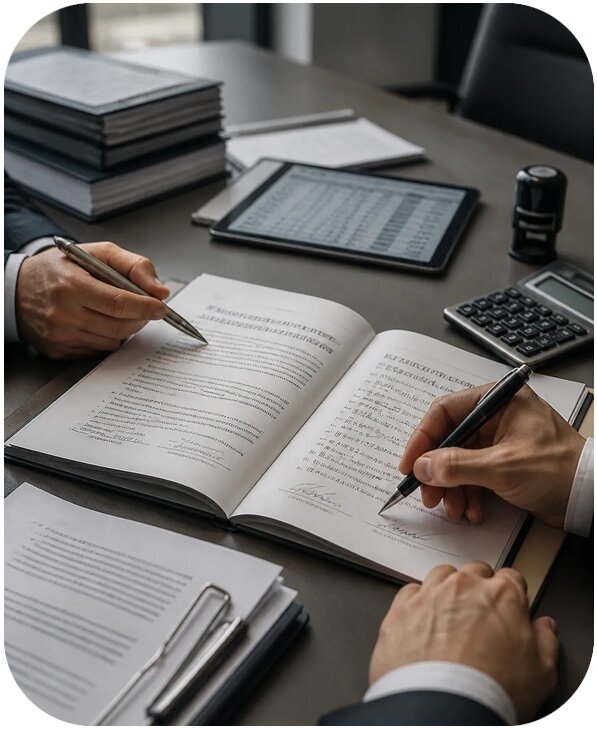 Разработка договора с китайской компанией от 8233 р. | Китаист