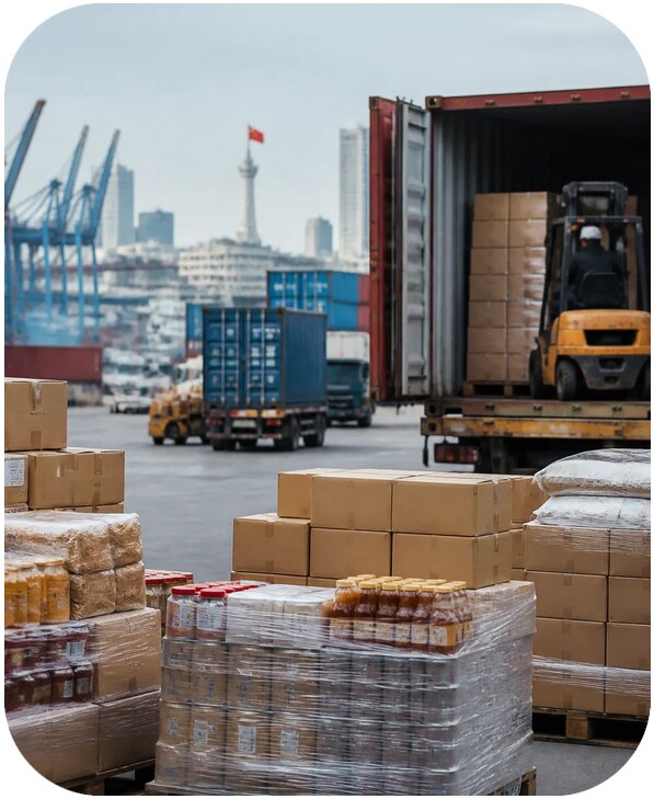 Экспорт продуктов питания в Китай под ключ от 46895 р. | Китаист